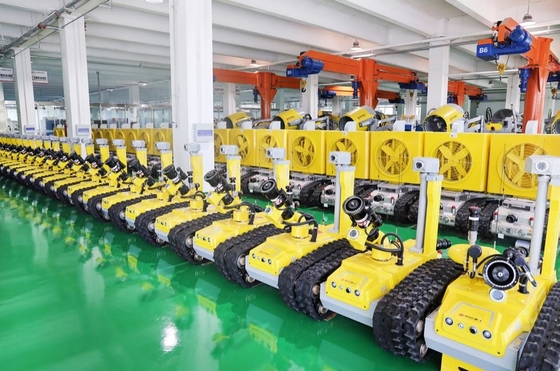 Электрический и дизельный пожарный робот цена Китайская фабрика