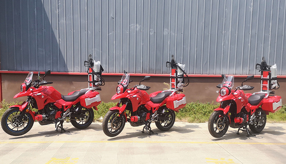 Водяного охлаждения мотоцикла SUZUKI цвет 250cc противопожарного черный и красный