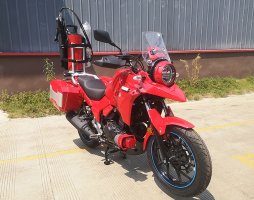 Водяного охлаждения мотоцикла SUZUKI цвет 250cc противопожарного черный и красный