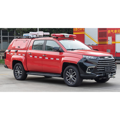 Скомплектуйте вверх изготовитель тележки 4x4 120Kw Китая пожарной машины