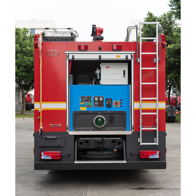 MAN 6T Водяной бак Пожарная специализированная машина Хорошая цена Китайская фабрика