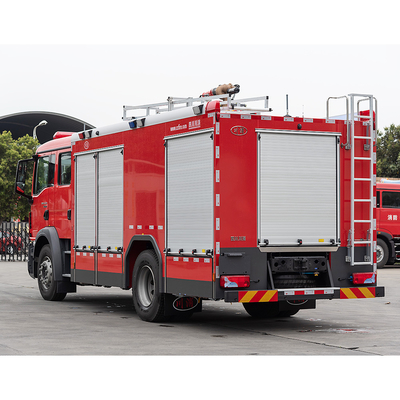 MAN 5T CAFS Водяная пенная резервуар Пожарная специализированная машина Хорошая цена Китайская фабрика