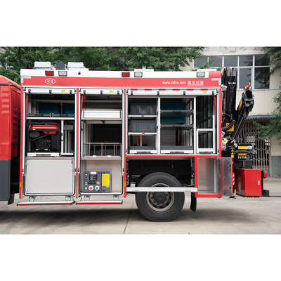 Пожарная машина спасения ЧЕЛОВЕКА 4x4 с двойной кабиной строки