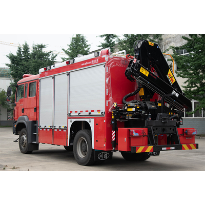 Пожарная машина спасения ЧЕЛОВЕКА 4x4 с двойной кабиной строки
