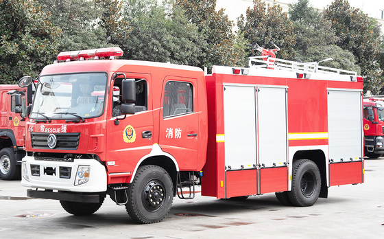 Dongfeng Водяной бак Пожарная машина Хорошее качество Специализированное транспортное средство Китайский производитель