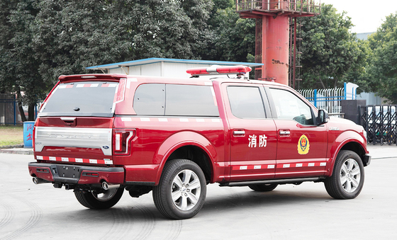 Ford 150 Автомобиль быстрого реагирования Riv Пикап пожарный грузовик Специализированный Китайский производитель