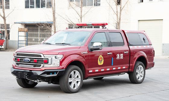 Ford 150 Автомобиль быстрого реагирования Riv Пикап пожарный грузовик Специализированный Китайский производитель