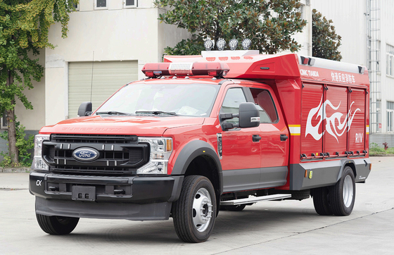 Ford 550 Автомобиль быстрого реагирования Riv Спасательный пожарный грузовик Специализированный Китайский производитель