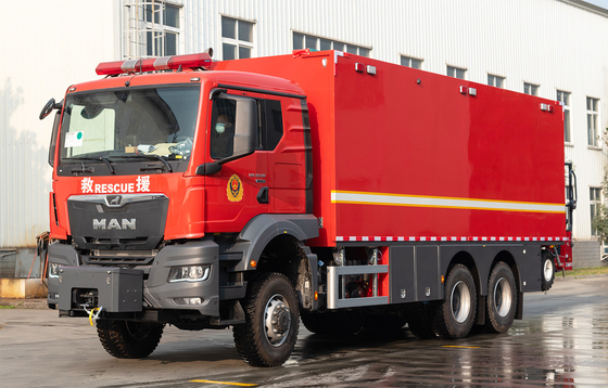 Человек оборудование пожарный грузовик Хорошее качество специализированного транспортного средства Китайская фабрика