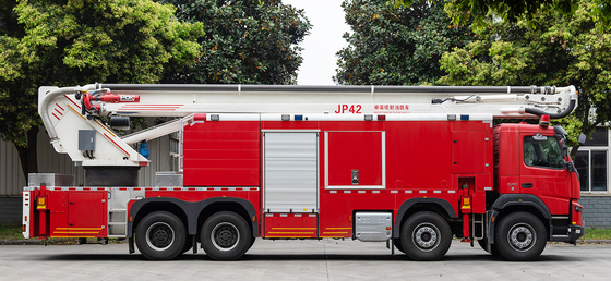Volvo 42m Вода/пеновая/порошковая пожарная машина Многоцелевое транспортное средство Китайская фабрика