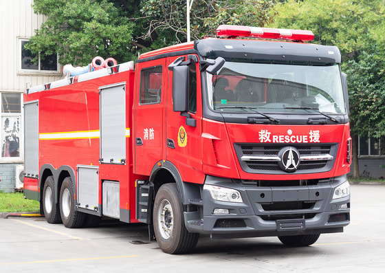 Beiben 16-тонный резервуар с водой пожарный грузовик цена специализированное транспортное средство Китайская фабрика