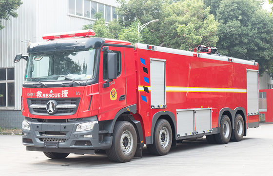 Beiben 24-тонный резервуар с водой пожарный грузовик цена специализированное транспортное средство Китайская фабрика