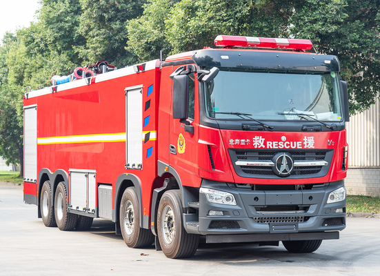 Beiben 24-тонный резервуар с водой пожарный грузовик цена специализированное транспортное средство Китайская фабрика
