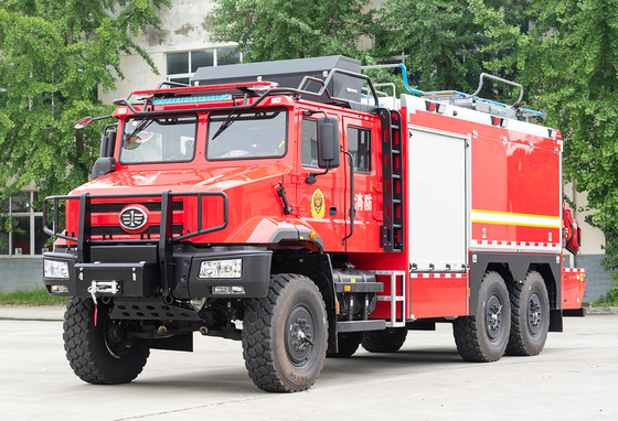 FAW Jiefang All Terrain Rescue Fire Fighting Truck Специализированное транспортное средство Китайская фабрика