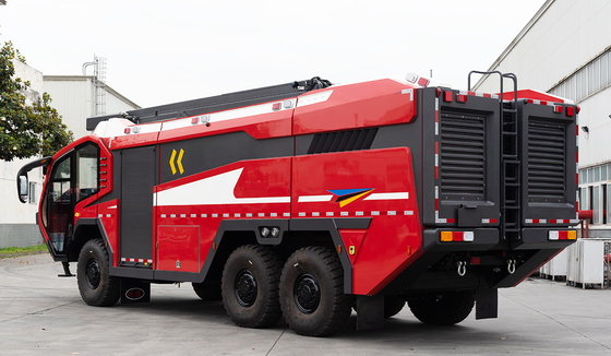 FRESIA 6x6 ARFF Аэропорт пожарный грузовик пожарный двигатель