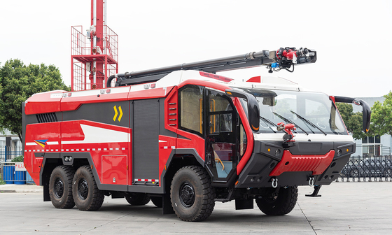 FRESIA 6x6 ARFF Аэропорт пожарный грузовик пожарный двигатель