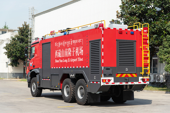Мерседес-Бенц аэропорт пожарный грузовик Arfff цена транспортного средства специализированное транспортное средство Китайская фабрика