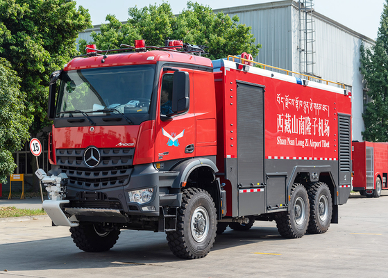 Мерседес-Бенц аэропорт пожарный грузовик Arfff цена транспортного средства специализированное транспортное средство Китайская фабрика
