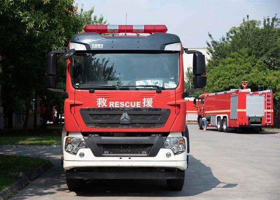 Sinotruk HOWO 8T Вода и пена Пожарная машина Хорошее качество Специализированная машина Китайская фабрика