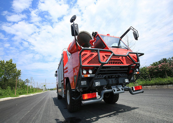 Автомобиль пожарной охраны с системой CAFS