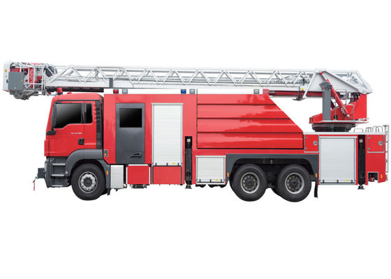 Sinotruk HOWO 32м Воздушная лестница Спасательный пожарный грузовик Специализированное транспортное средство Цена Китайская фабрика