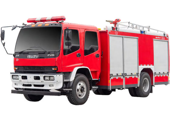 Isuzu 6000L Водяная пенная бака Пожарная машина Цена Специализированное транспортное средство Китайский производитель