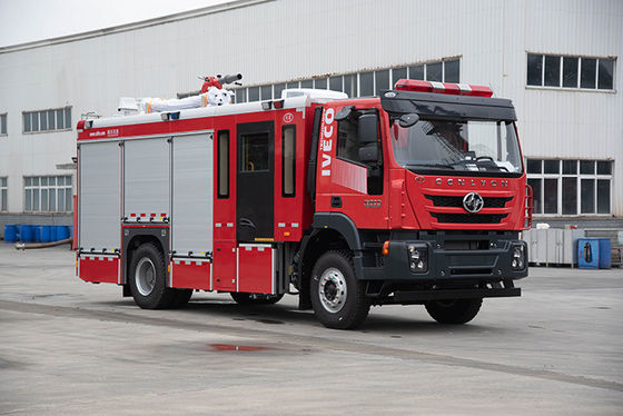 IVECO 4T Водяной бак Пожарный грузовик Хорошая цена Специализированное транспортное средство Китайский производитель