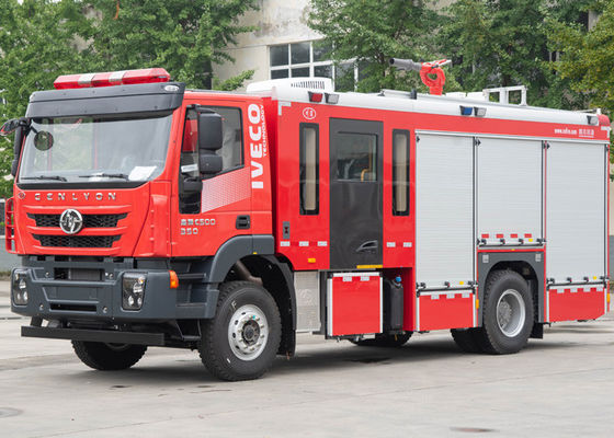 пожарные 4x2 SAIC-IVECO HONGYAN 400018 пенятся нежные пожарные машины