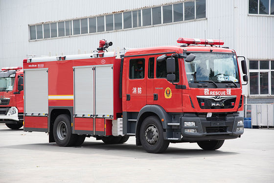 MAN 5T CAFS Пожарный грузовик Пожарный двигатель Специализированное транспортное средство Цена Китайская фабрика