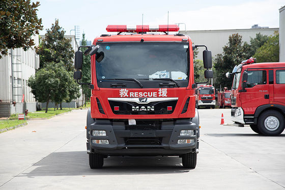 MAN 5T CAFS Пожарный грузовик Пожарный двигатель Специализированное транспортное средство Цена Китайская фабрика