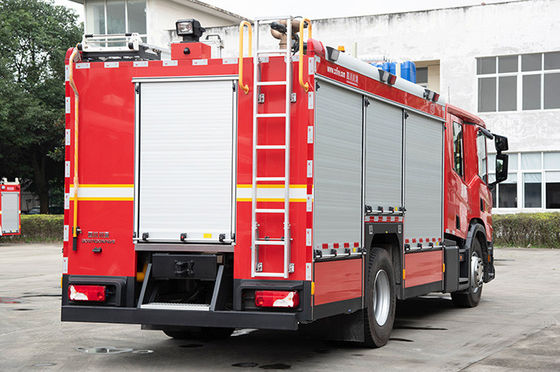 SCANIA 4T Водяной бак Пожарный грузовик Хорошая цена Специализированное транспортное средство Китайская фабрика