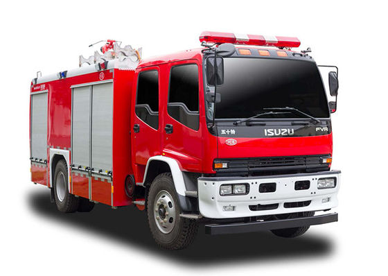 ISUZU 10T Водяной бак Пожарная машина Пожарный двигатель Низкая цена Китайский производитель