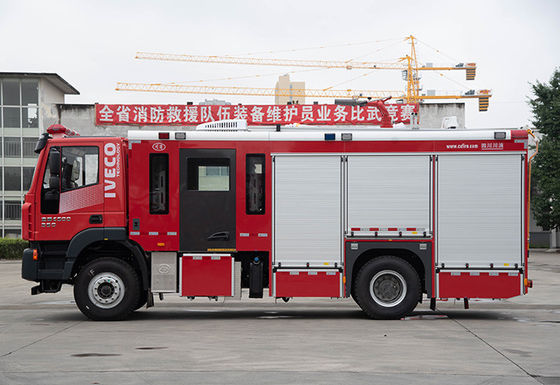 Многофункциональное SAIC-IVECO обжало пожарную машину Cafs пены
