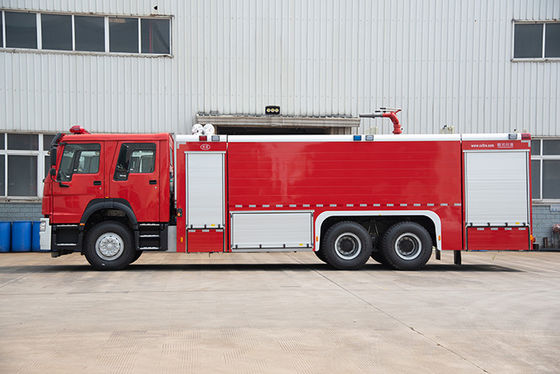 Sinotruk HOWO 16T Промышленный пожарный грузовик Пожарный грузовик Хорошее качество Специализированное транспортное средство Китайский производитель