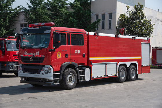 Sinotruk HOWO 18T Водяной бак Пожарный грузовик Низкая цена Китайский производитель