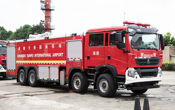 SINOTRUK HOWO 18T Водная пенка CAFS Пожарная машина Цена Специализированное транспортное средство Китайская фабрика