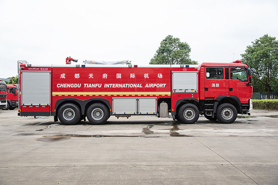 SINOTRUK HOWO 18T Водная пенка CAFS Пожарная машина Цена Специализированное транспортное средство Китайская фабрика