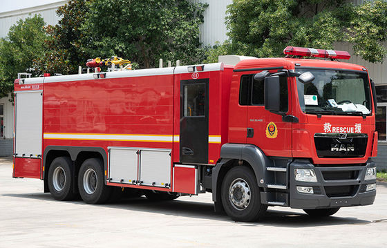 Тяжелая промышленность Пожарная машина Цена Спасательный пожарный автомобиль с шасси MAN Китайская фабрика