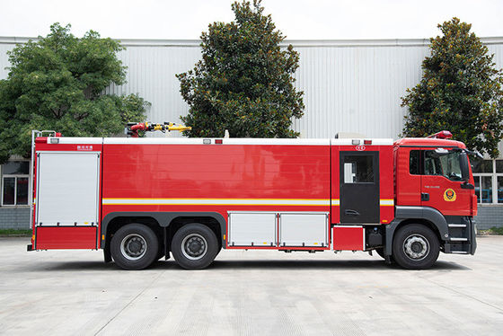 Пожарная машина ЧЕЛОВЕКА сверхмощная с 4200 галлонами мочит и 6 пожарных