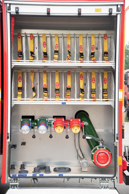 Тяжелая промышленность Пожарная машина Цена Спасательный пожарный автомобиль с шасси MAN Китайская фабрика