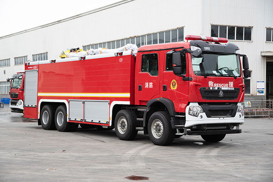 Sinotruk HOWO 21T Водяной пенный бак Пожарный грузовик Хорошая цена Китайский производитель