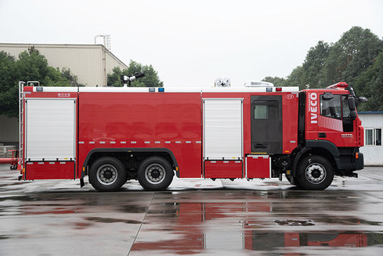 пожарная машина 12000L SAIC-IVECO промышленная с монитором