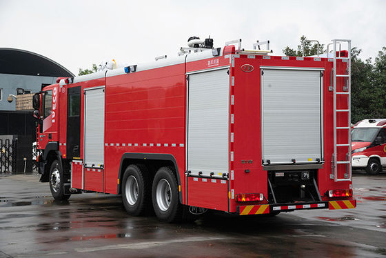 пожарная машина 12000L SAIC-IVECO промышленная с монитором
