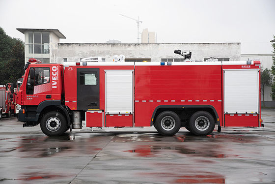 SAIC-IVECO 12T Водяная пенная бака Пожарная машина Хорошее качество Китайский производитель