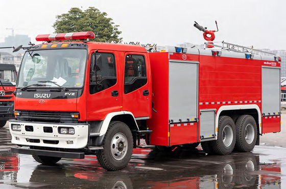 Isuzu 10T Водяная пенная бака Пожарная машина Цена Специализированное транспортное средство Китайский производитель