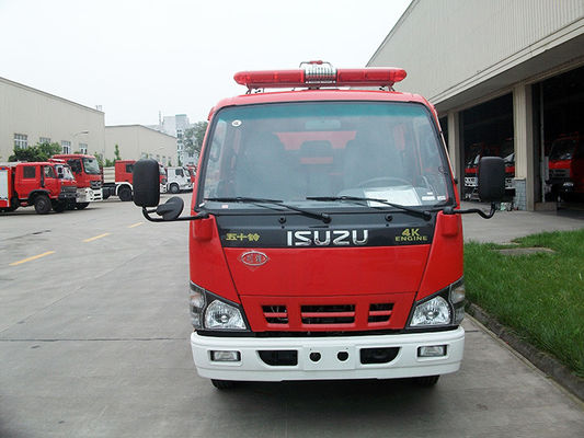 500 ISUZU галлонов пожарной машины пожарной машины небольшой с двойной кабиной строки