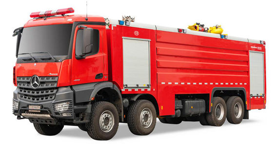 Пожарная машина Benz Мерседес сверхмощная с 20 тоннами цистерны с водой