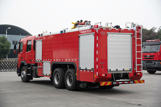 Пожарная машина топливозаправщика воды Volve сверхмощная с водой 12000L