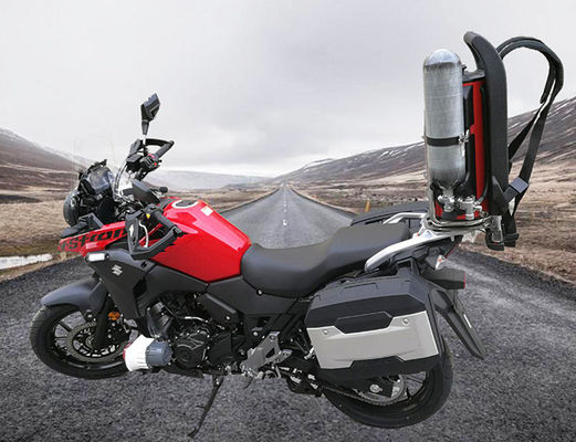 Мотоцикл SUZUKI противопожарный ATV с системой тумана воды рюкзака