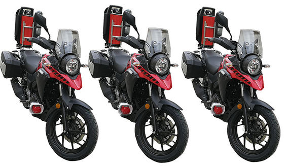 Мотоцикл SUZUKI CAFS противопожарный ATV с системой рюкзака